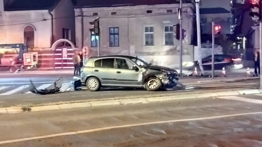 Haos u Nišu, foto: Branko Janačković