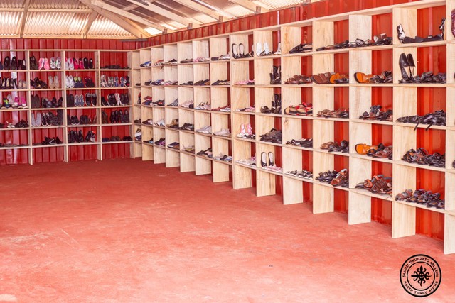 A look inside Okudzeto Ablakwa’s Furniture and Footwear Bank will leave you speechless