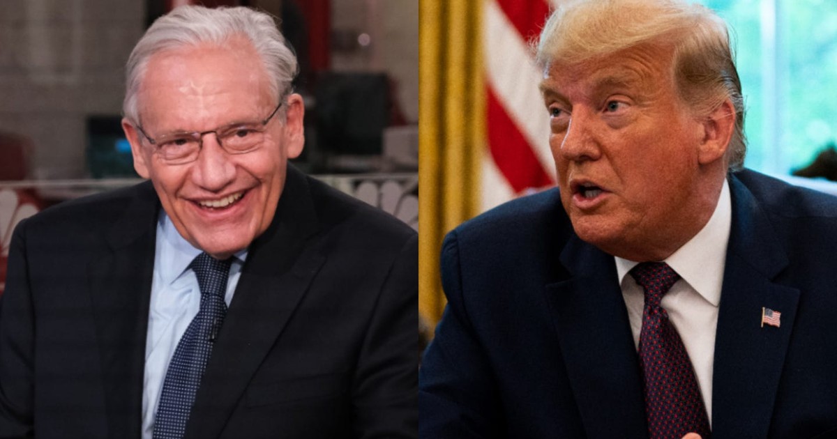 Listen to the audio of Bob Woodward's interviews with Trump that made him think of the former president as an 'unparalleled danger' rather than simply incompetent - Vimarsana News