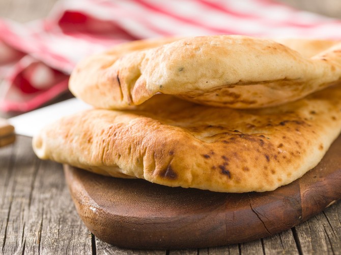 Indijski hleb naan