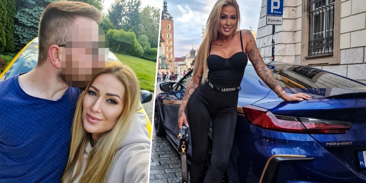 Sylwia Peretti i jej syn interesowali się motoryzacją. 