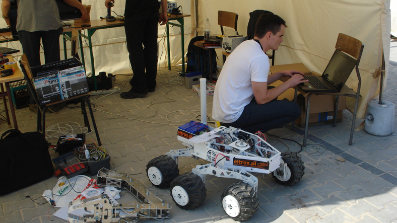 European Rover Challenge 2014