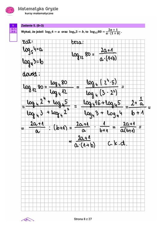 Matura 2024. Matematyka - poziom rozszerzony [ARKUSZE CKE i ODPOWIEDZI]