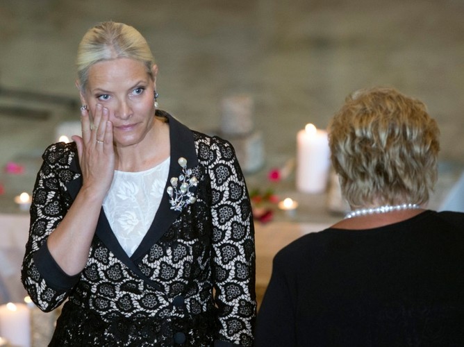 Księżna koronna Norwegii Mette-Marit