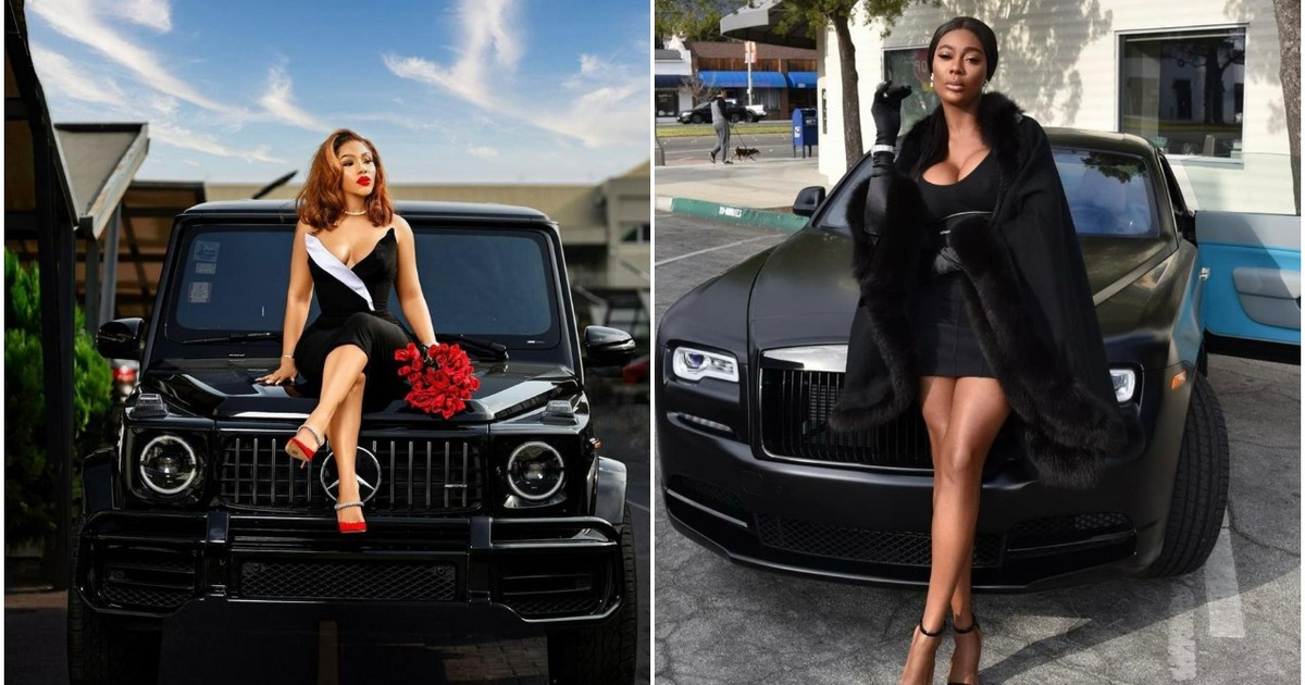 Pulse List: 5 Nigerian female celebrities with expensive cars - Vimarsana News