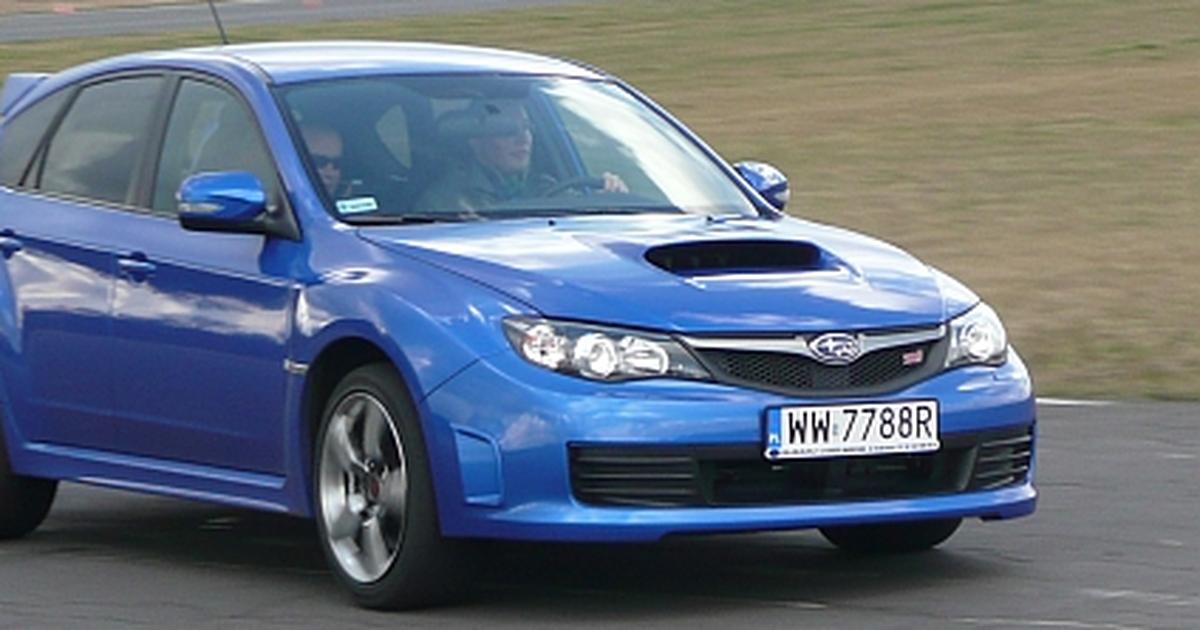 Subaru Impreza WRX STI Wbrew logice