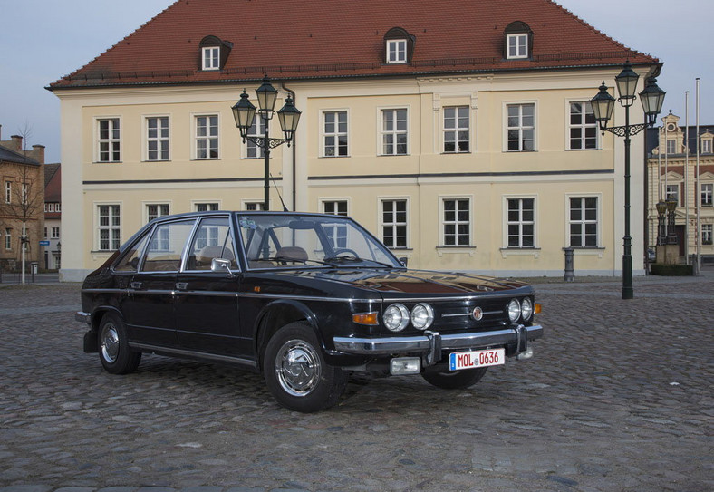 Tatra T613 - Limuzyna towarzyszy z Czechosłowacji