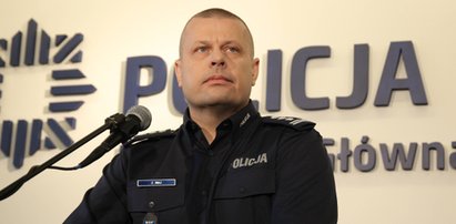 CBA weszło o świcie do domu byłego komendanta policji