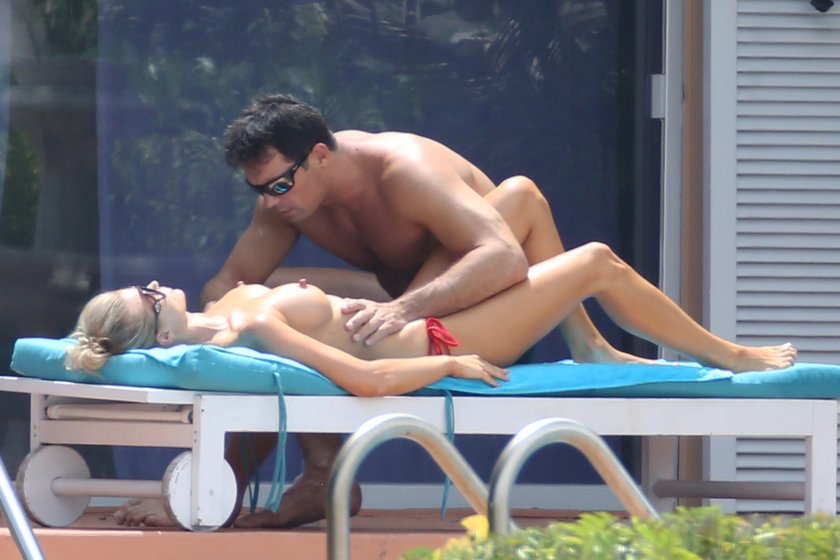 Joanna Krupa i Romain Zago