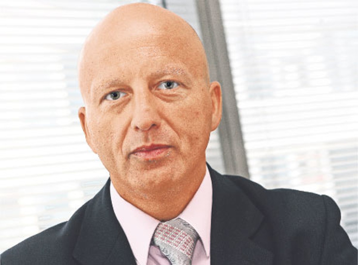 Krzysztof Woźniak, ekspert firmy Capgemini, jednej z dostawców w zakresie usług konsultingowych, technologicznych i outsourcingu, która jest obecna w 30 krajach Fot. Wojciech Górski