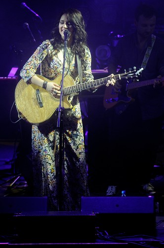 Katarzyna Popowska na koncercie Ellie Goulding