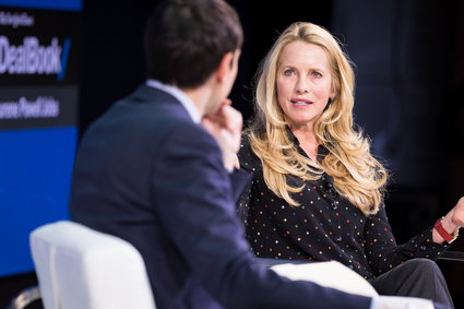 Imperium Laurene Powell Jobs. W 10 lat od śmierci Steve'a Jobsa fortuna i wpływy jego żony urosły do potężnych rozmiarów