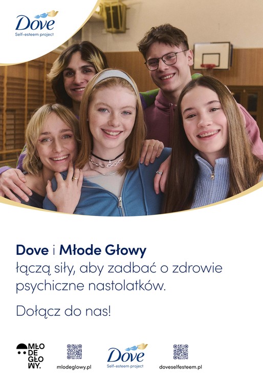 Dove i MŁODE GŁOWY łączą siły