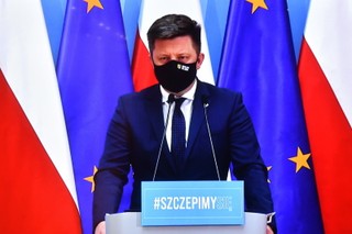 Dworczyk: Przekroczyliśmy 15 mln szczepień