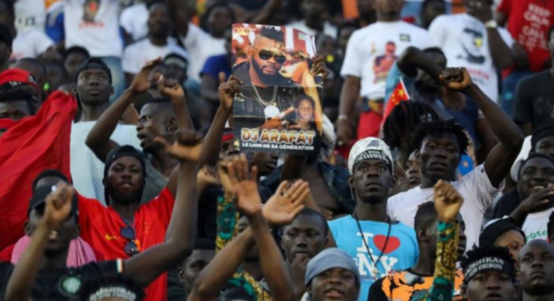 Image copyright: REUTERS/ Image caption: A concert, partially funded by the Ivorian government, was held in Abidjan on Friday ahead of the musician's funeral