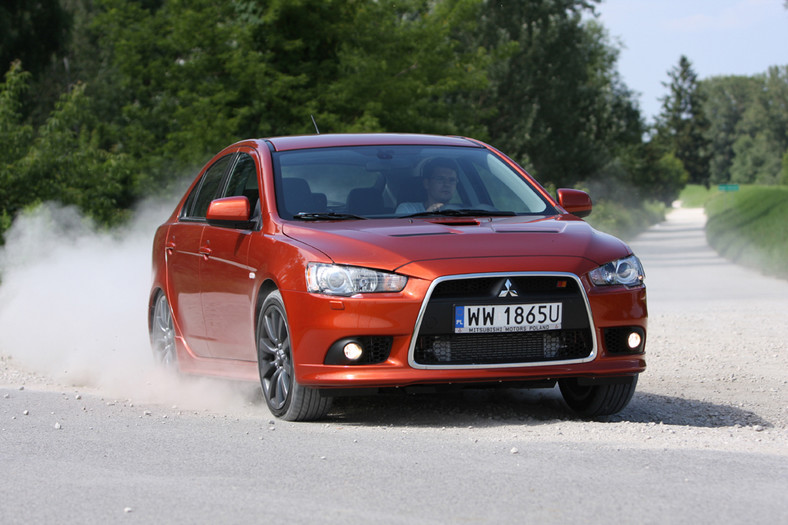 Mitsubishi Lancer Ralliart MR - Prawie jak EVO