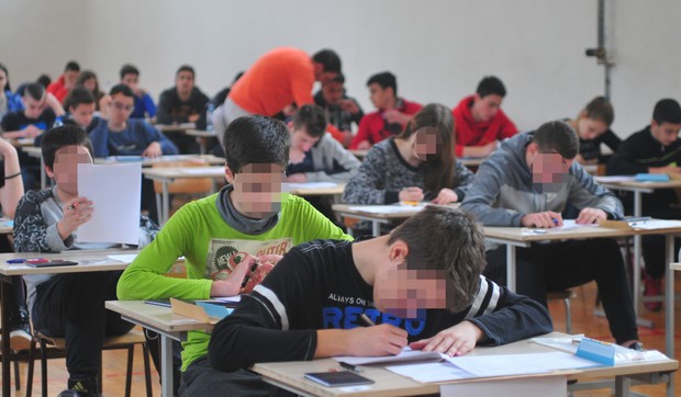 Proba male mature za učenike osmog razreda danas i sutra