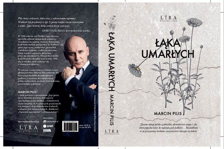 Marcin Pilis, "Łąka umarłych" (okładka)