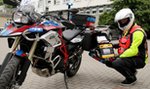 Motoambulans na ulicach Sopotu! Jest szybszy od karetki! 