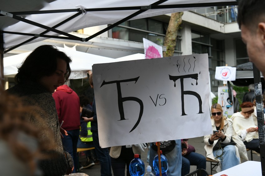 rts studenti blokada takovska ulica