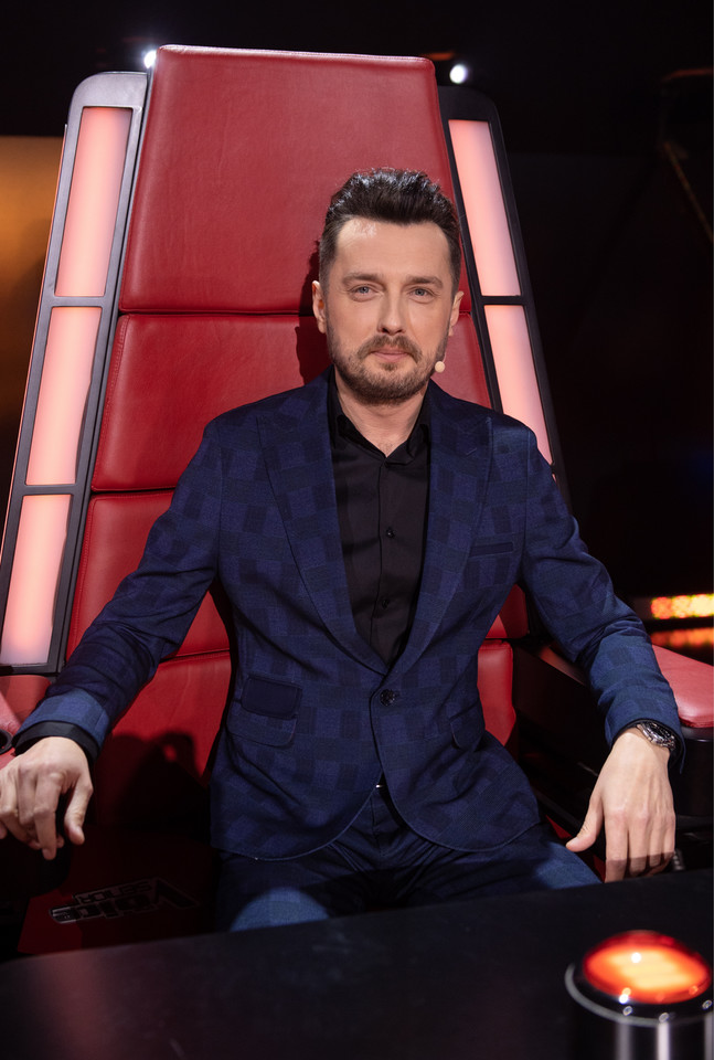 Finał "The Voice Senior": Piotr Cugowski