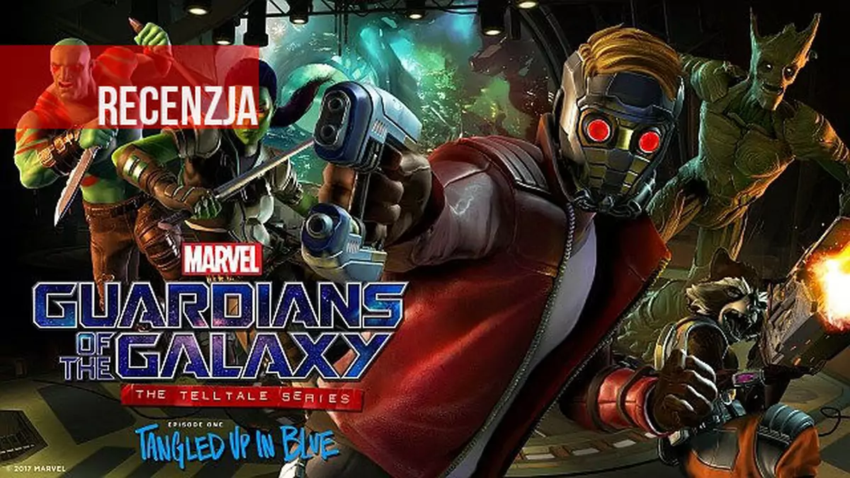 Recenzja Guardians of the Galaxy: The Telltale Series (epizod pierwszy). Marvelowska uczta dla uszu