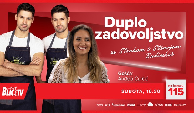 Emisija "Duplo zadovoljstvo", Anđela Ćurčić