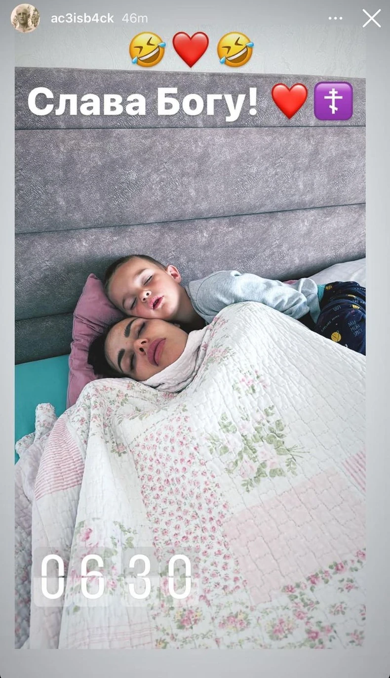 Veljko uslikao Bogdanu dok spava sa sinom