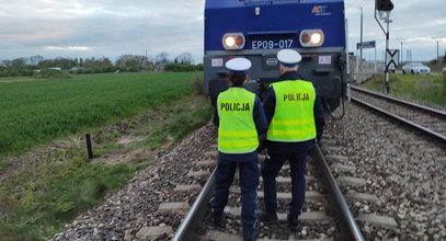 Tragedia na torach w Gutowie Wielkim. Nie żyje 16-latek