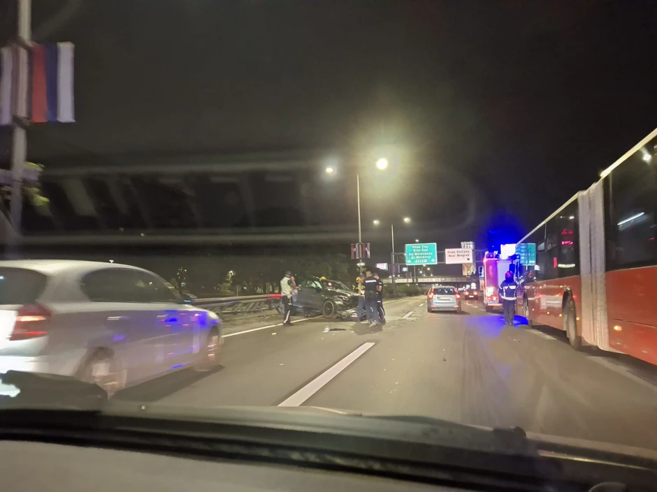 Darko Lazić i Katarina imali udes