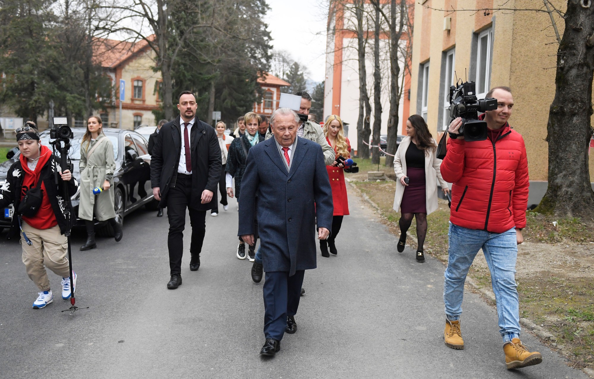 Bývalý prezident SR Rudolf Schuster.