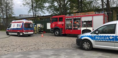 Zatrzasnął się w toalecie. Gdy strażakom udało się otworzyć drzwi, zamarli