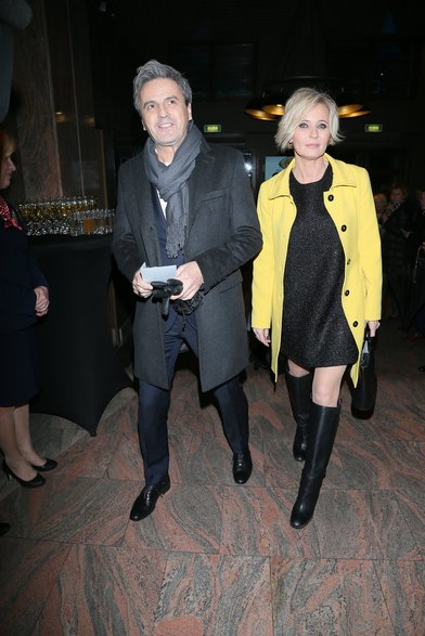 Piotr Polk i Joanna Gajewska