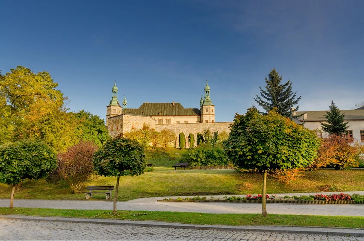 Atrakcje Kielc: Pałac Biskupów Krakowskich 