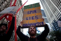 USA: Occupy Wall Street uczcił demonstracjami 1 Maja