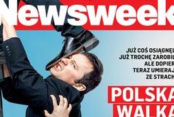 newsweek 10/2014 okladka pozioma