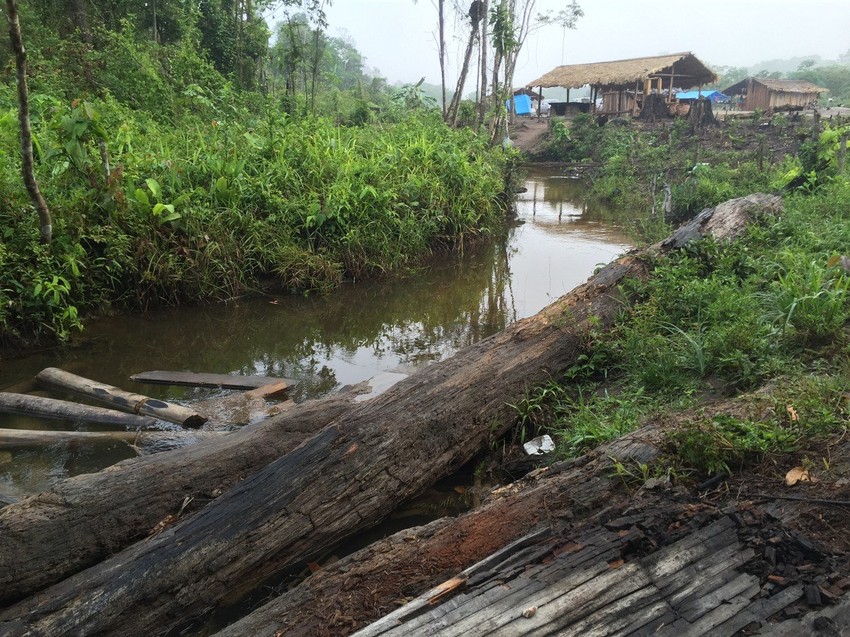 Jedno od sela zajednice Ka’apor