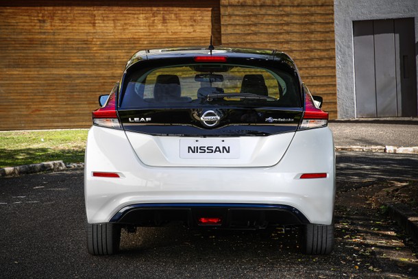 Nissan Leaf tył