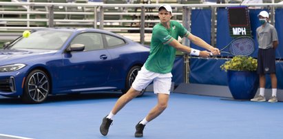 Turniej ATP w Delray Beach. Hubert Hurkacz w finale!