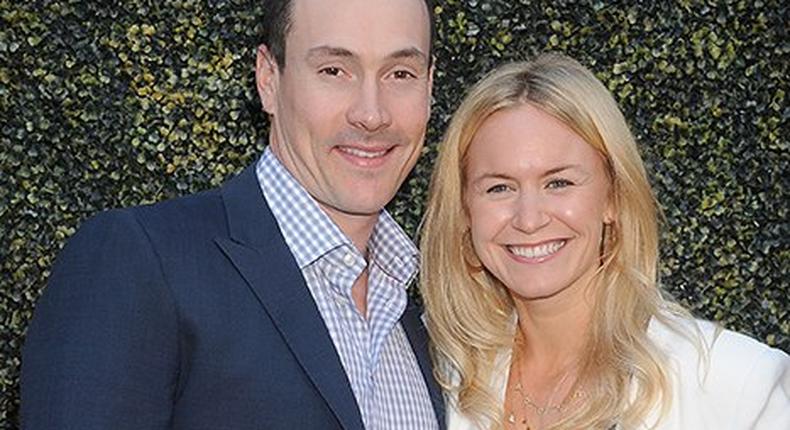 Chris Klein tied the knot on Sunday, August 9, with his fiancée, Laina Rose Thyfault