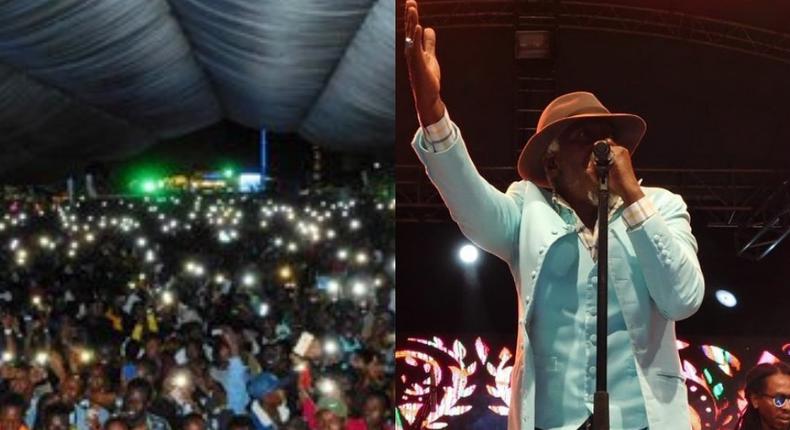 Reggae Crooner Alpha Blondy thrills fans with memorable performance at Koroga Festival (Photos)