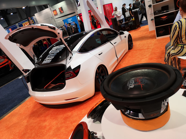 Car audio na CES 2019