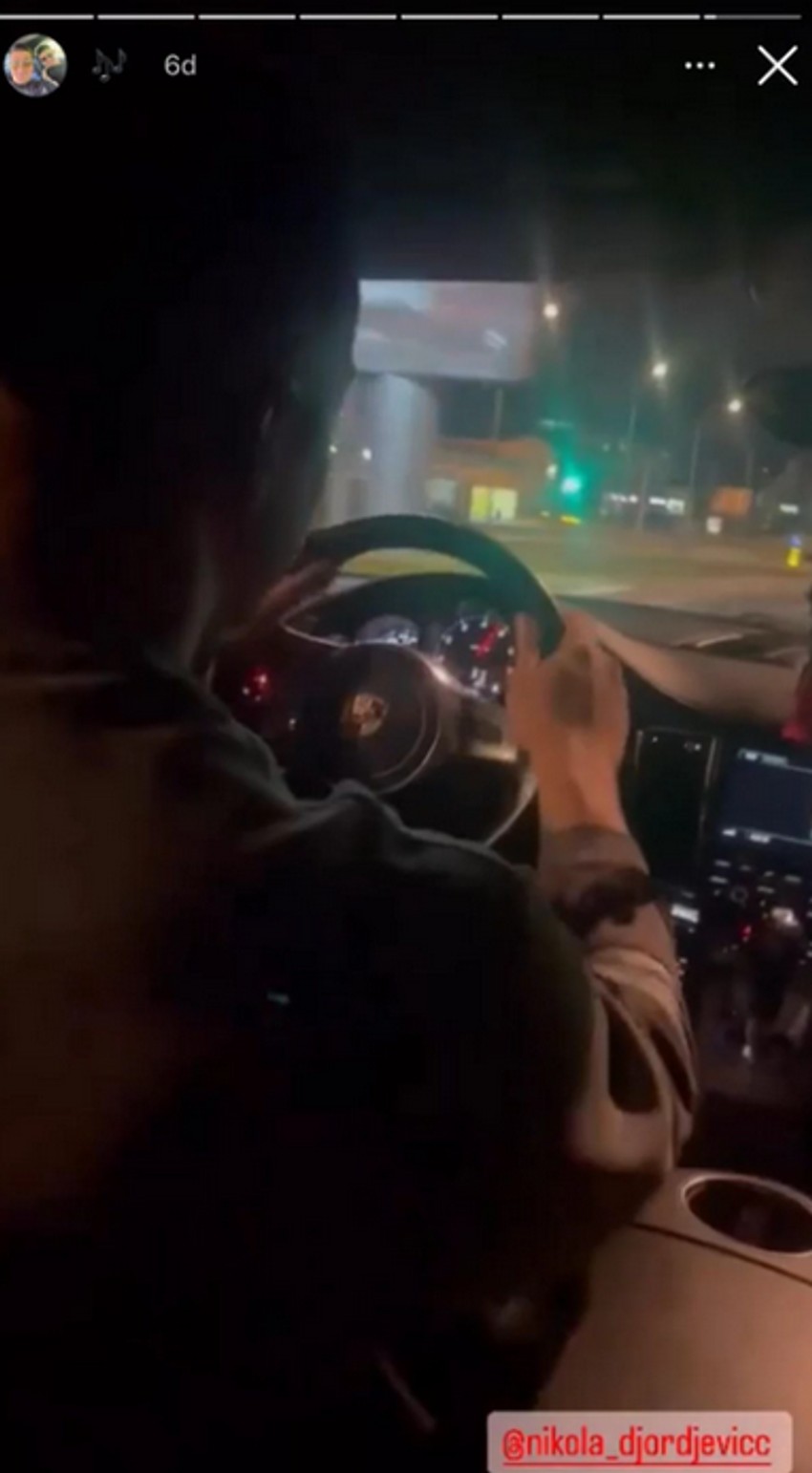 Uroš Blažić i Nikola Đorđević