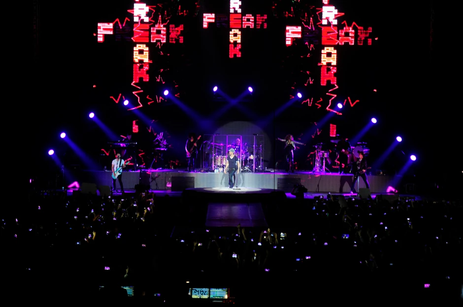 Koncert Enrikea Iglesijasa