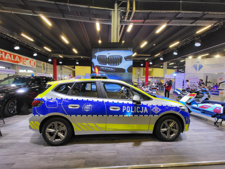 BMW dla policji