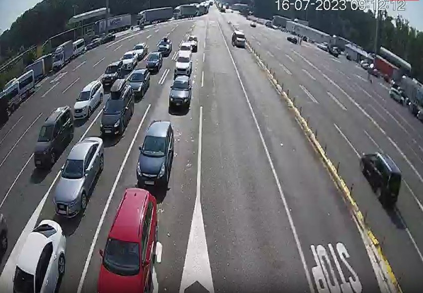 Batrovci 167 izlazak iz Srbije