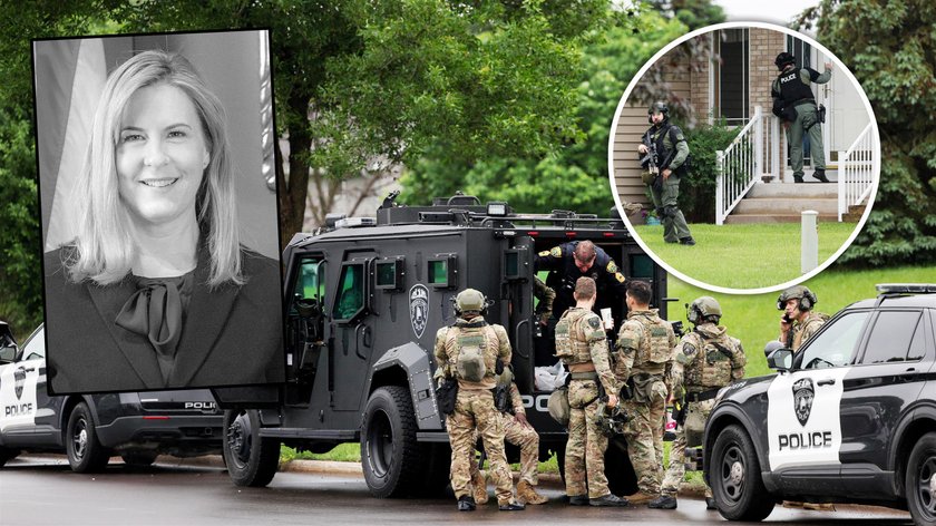 USA. Attacks on democratic politicians. The politician and her husband are dead