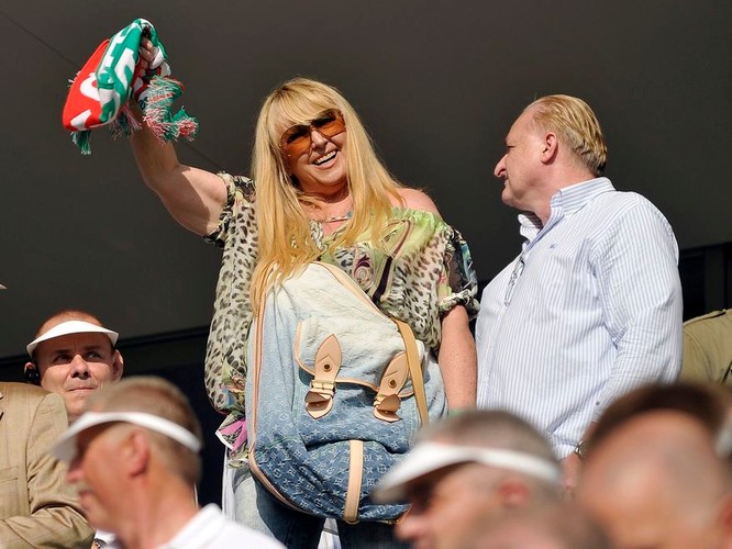 Gwiazdy noszą torbę z kitą: Maryla Rodowicz