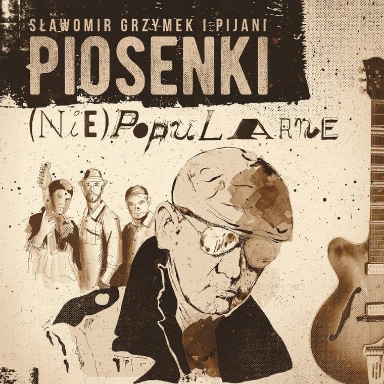 Sławomir Grzymek i Pijani - "Piosenki (nie)popularne"