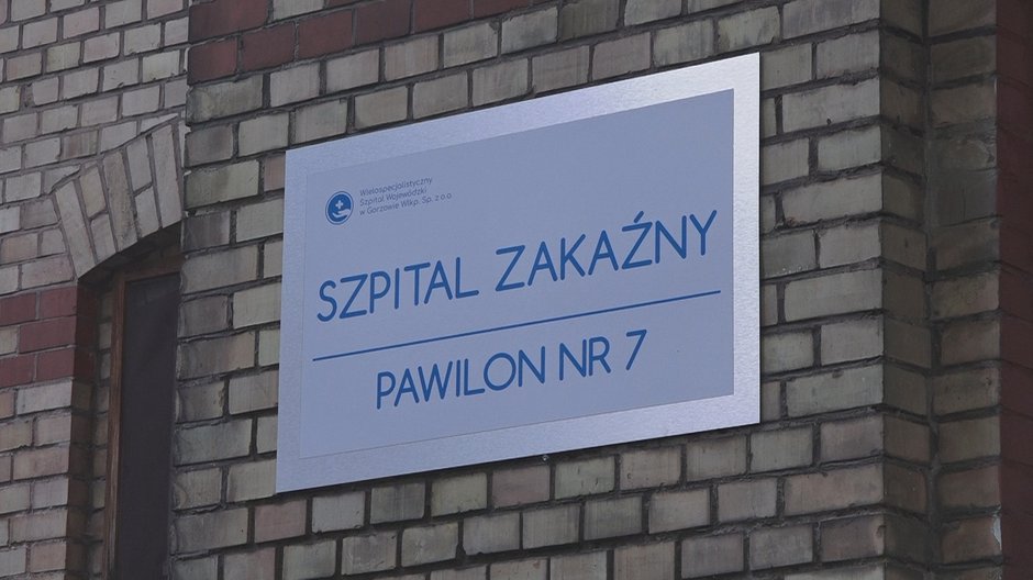 Szpital zakaźny przy ul. Walczaka w Gorzowie